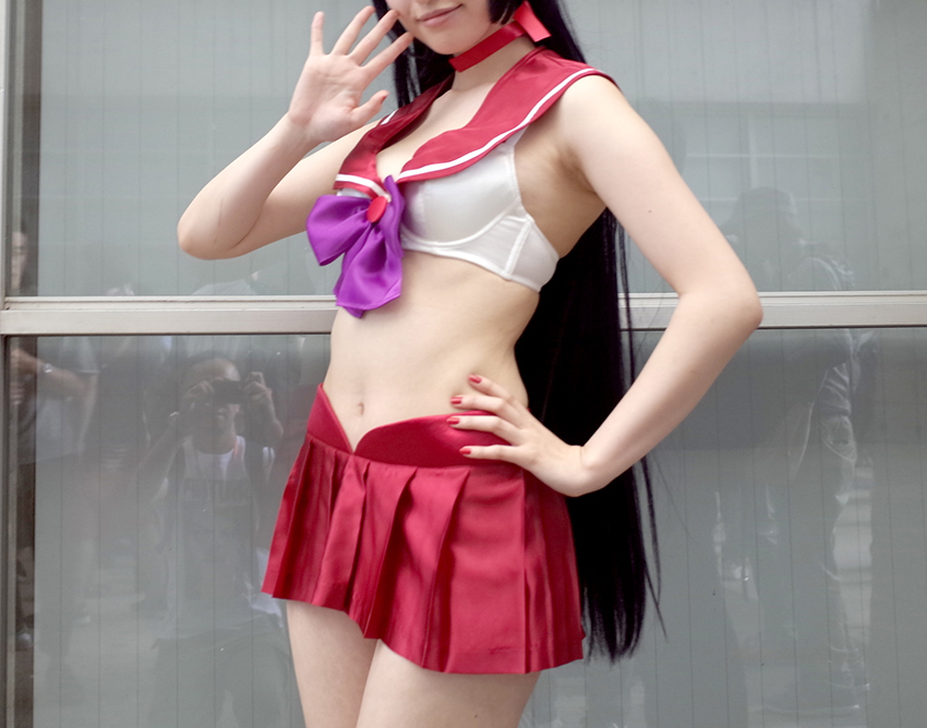 ワンフェス16夏 会場で見かけた美人コスプレイヤー32連発 アニメ Reゼロ のレムとラム ラブライブ サンシャイン など多数 ロケットニュース24