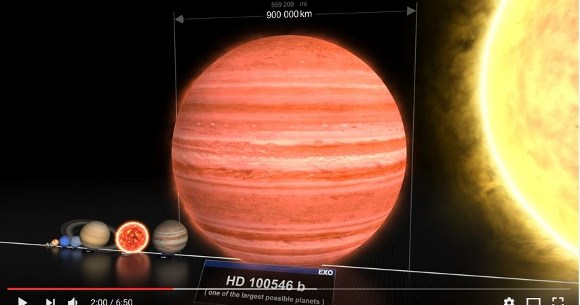 地球ちっぽけ過ぎ 惑星の大きさを比較する動画での 宇宙の無限感 がヤバイ ロケットニュース24