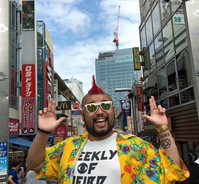 【探索】東京・原宿で “もっとも着づらいTシャツ” を探しに行ってみた