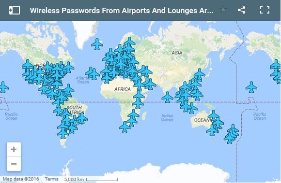 これは便利！ 世界中の空港のWi-Fiパスワードが検索できちゃうサイト『WiFox』