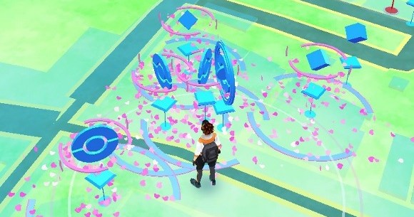 ポケモンgo攻略 ほしのすな荒稼ぎ ポケストップが日本最大級に密集する 渋谷宮益坂下 が超アツい ロケットニュース24