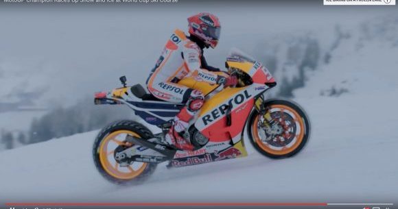 バイクレース最年少世界王者 マルク マルケス の 雪山を爆走する動画 が超カッコイイ ロケットニュース24
