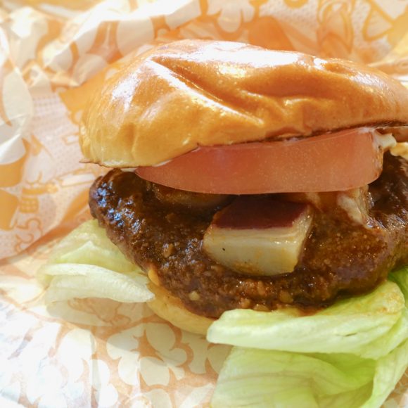 【北海道ハンバーガー紀行】 タコの旨味溢れる『いしかりバーガー』がマジ絶品！ 石狩市「ノースヒル 茨戸ガーデン」