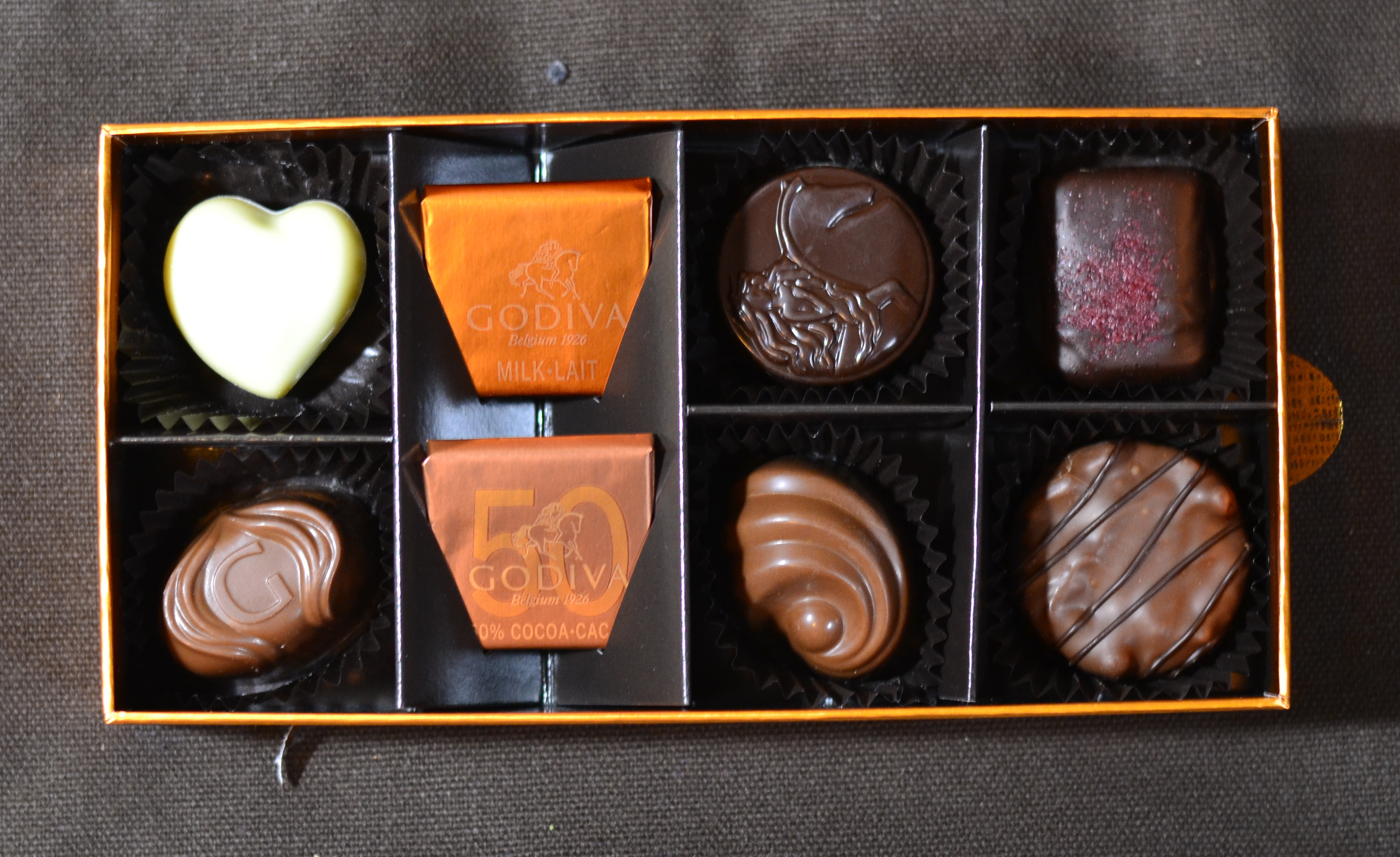 *GODIVA ゴディバ 福袋 2016*トリュフ チョコレート* 2016年福袋特集『ゴディバ』の福袋（5000円）の中身を全公開
