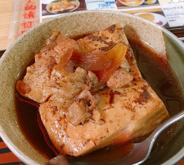 【浪漫食堂】創業100年の老舗食堂「長野屋」の肉豆腐は絶品！ 白ご飯に乗せずにはいられない