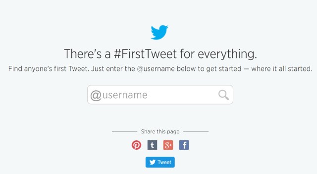 本日3月21日はTwitterの誕生日！ 自分や友達の初投稿を「Discover your first Tweet」で調べてみよう!!