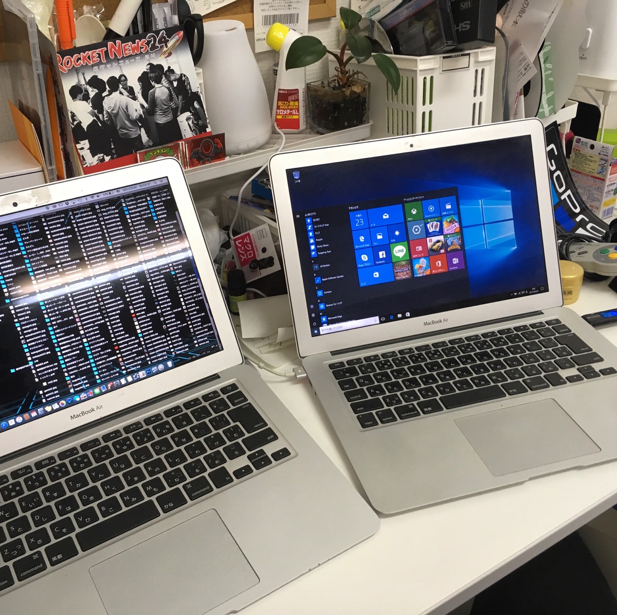 MacBook Air 2015 Mac OS windows10