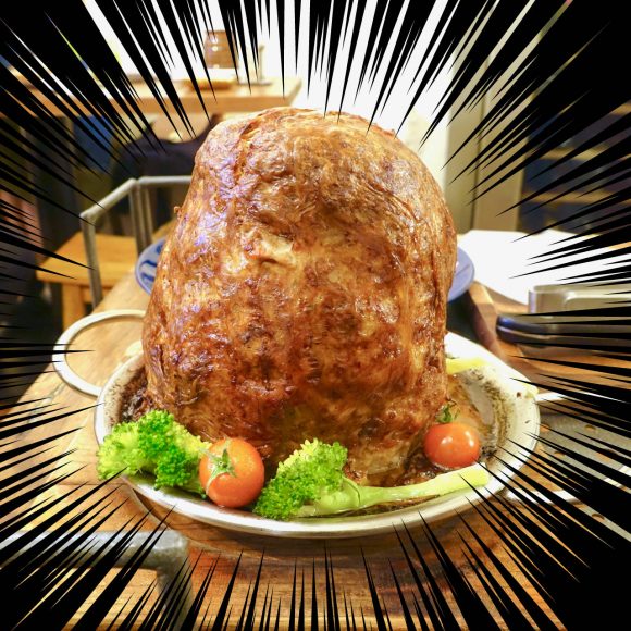 衝撃グルメ エベレスト級の 肉塊ハンバーグ が激ウマ 超コスパ 札幌市 北海道 スパニッシュ Spoon ロケットニュース24