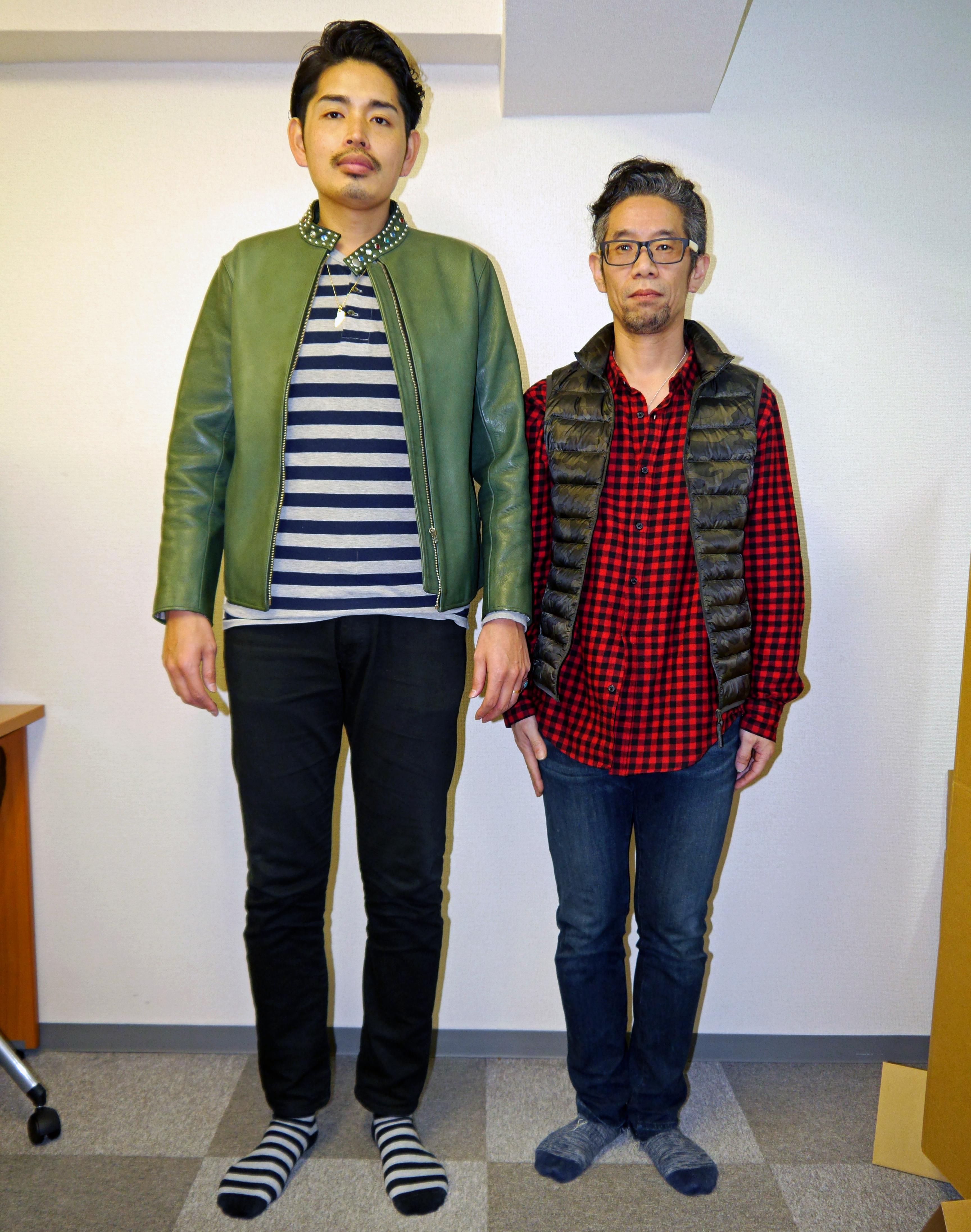 過酷な現実 長身イケメンと短足オッサンがguで買った同じ服を着たら いろいろおかしなことになった ロケットニュース24