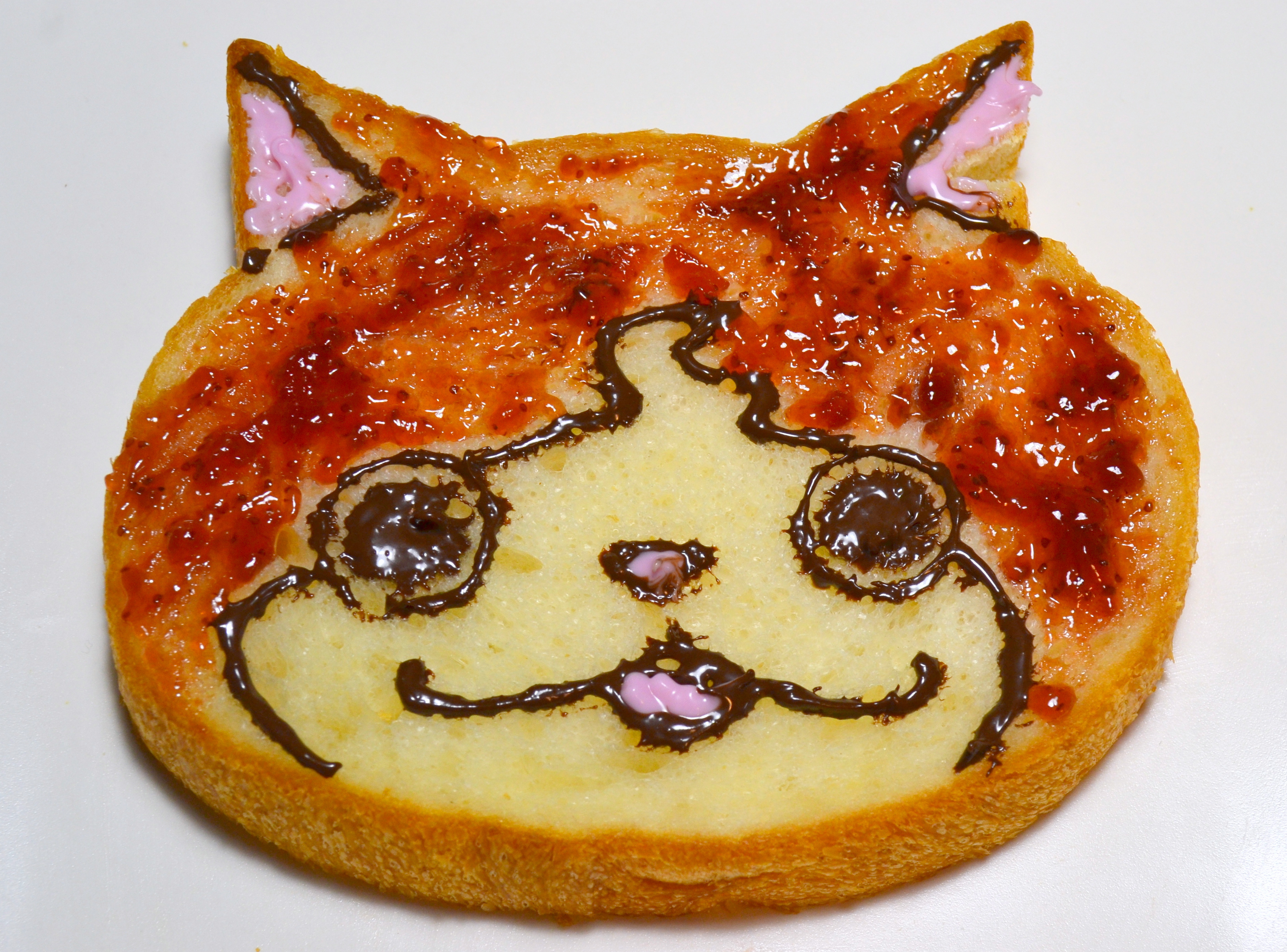 1日40個限定】ネコ型をした『いろねこ食パン』がカワイすぎ！ 大阪新 