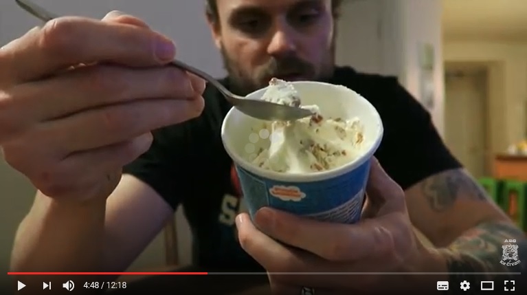 衝撃検証 100日間 ほぼアイスクリームしか食べないダイエット動画 がヤバすぎる ロケットニュース24