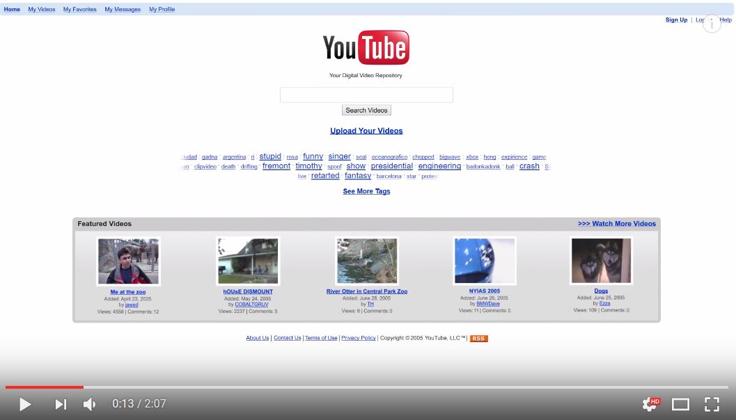 過去12年間の Youtubeの進化 が一発で分かる動画が話題に ネットの声 美しい動画だ ロケットニュース24