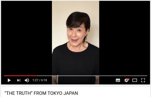 松居一代さんがYouTubeに『英語版動画』を公開！ 外国人に見せたら超正論が返ってきた!!