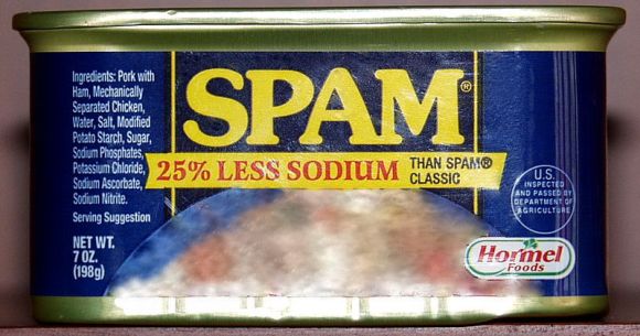 【素朴な疑問】スパム缶の『スパム』ってどういう意味なの!? | ロケットニュース24