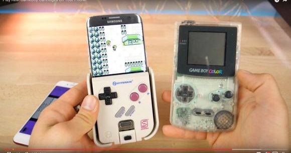 日本にもはよ スマホをゲームボーイに変身させる Smartboy が米国で爆誕 本物のカートリッジが使えるぞ ロケットニュース24