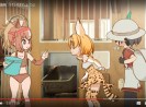 けものフレンズ新作 アニサマたーのしー 博士と助手がさいたまスーパーアリーナを復興するマナー動画が実質12 3話 ロケットニュース24