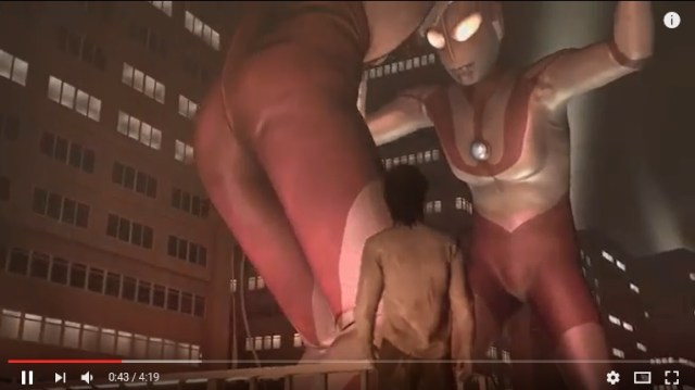 【動画あり】ウルトラマン・エヴァ・ゴジラ達から逃げまくる！ PS4版ゲームソフト『巨影都市』がぶっ飛び過ぎてて楽しそう