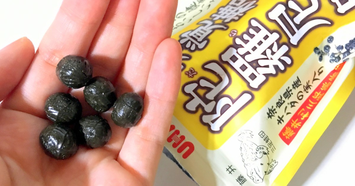 奈良の万能薬が飴になった『味覚糖 陀羅尼助飴』を食べてみた / 黒糖と漢方の風味がマッチしていて元気になる味