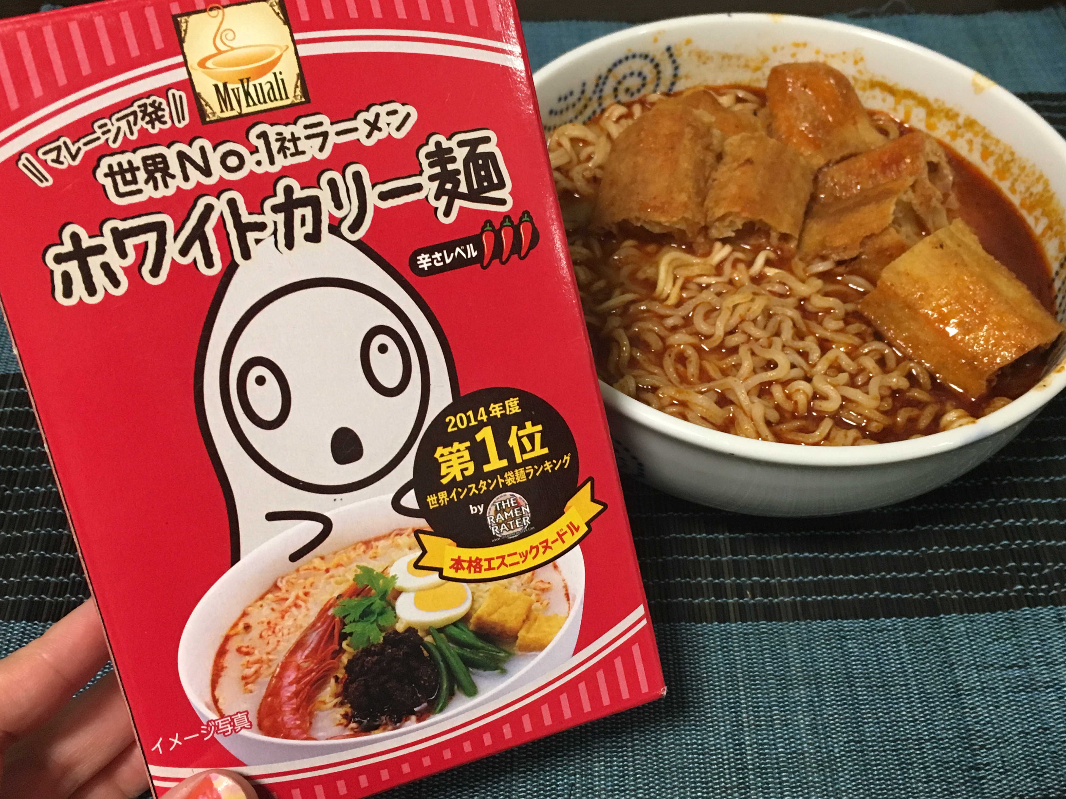 カルディで売ってる 世界no 1インスタント麺 の美味しい食べ方 を入れると究極進化 腰を抜かすウマさに マレーシア ホワイトカリー麺 ロケットニュース24