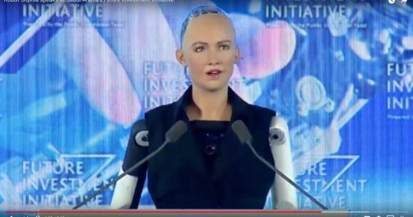 人類を滅ぼします と発言したヒト型ロボット ソフィア Sophia のスピーチ映像が怖い ロケットニュース24