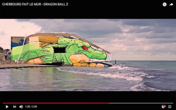 フランスの海岸に ドラゴンボール の神龍が出現 ロケットニュース24