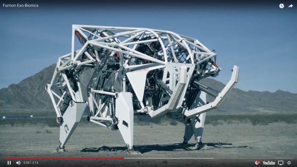 【未来キタ】まるでマンモス！ 重量3.6トン以上なのに時速32キロで歩ける「ロボットスーツ」が海外で登場！