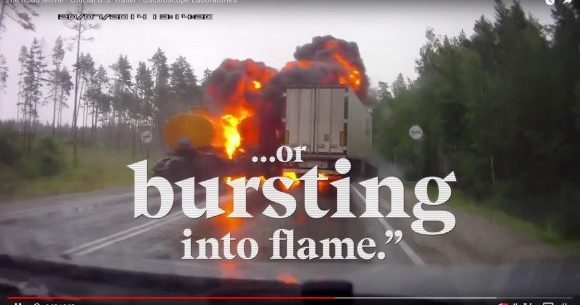 まさにおそロシア ドライブレコーダーの記録を集めたドキュメンタリー映画 The Road Movie がマジ狂気 ロケットニュース24