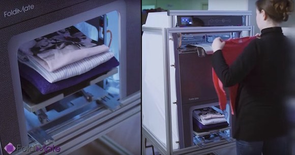 洗濯物を自動でたたんでくれるマシンが爆誕 気になる値段は約11万円 ロケットニュース24