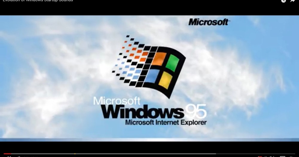 懐かしすぎる Windows95からwindows10まで の起動音をまとめた動画 ロケットニュース24