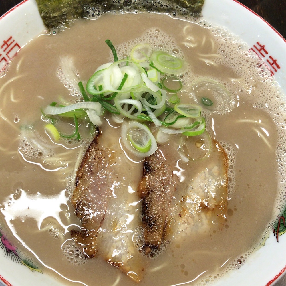 福岡グルメ】濃厚なとんこつラーメンなのに脂っぽさを感じない！ 匠の