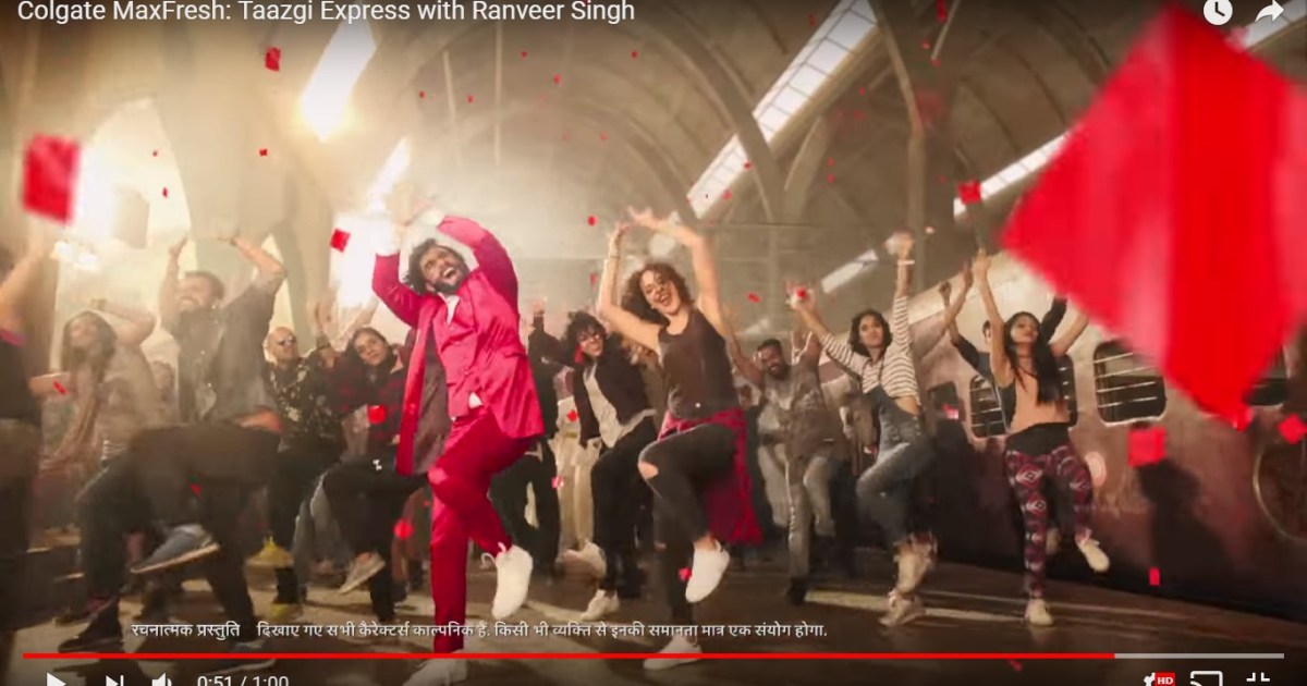 期待を裏切らない国 インドの歯磨き粉cmが全力でインドしてる件 ネットの声 インド人の自分からしても面白い ロケットニュース24