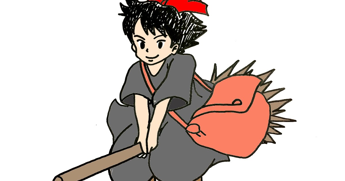 本日2月2日は 魔女の宅急便 キキの誕生日 キキとトンボのその後 ロケットニュース24