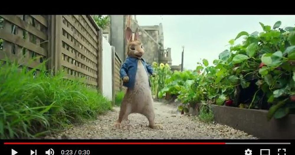 米映画 ピーターラビット の 食物アレルギーを描いたシーン に批判殺到 日本公開時に削除される可能性も ロケットニュース24