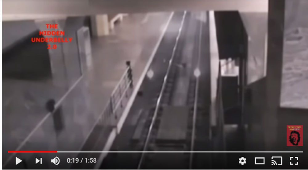 怪事 中国で 幽霊列車 が激撮か 透明な車輌が駅に入りに不気味にライトが光り出す映像 詳細を調べたら不可解なことになったのだが ロケットニュース24