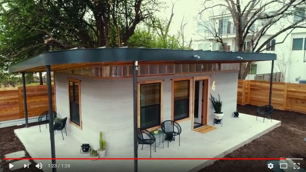 【建築費40万円】想像以上にオシャレ！ 3Dプリンターを使って24時間で建てられた家がこちらです | ロケットニュース24