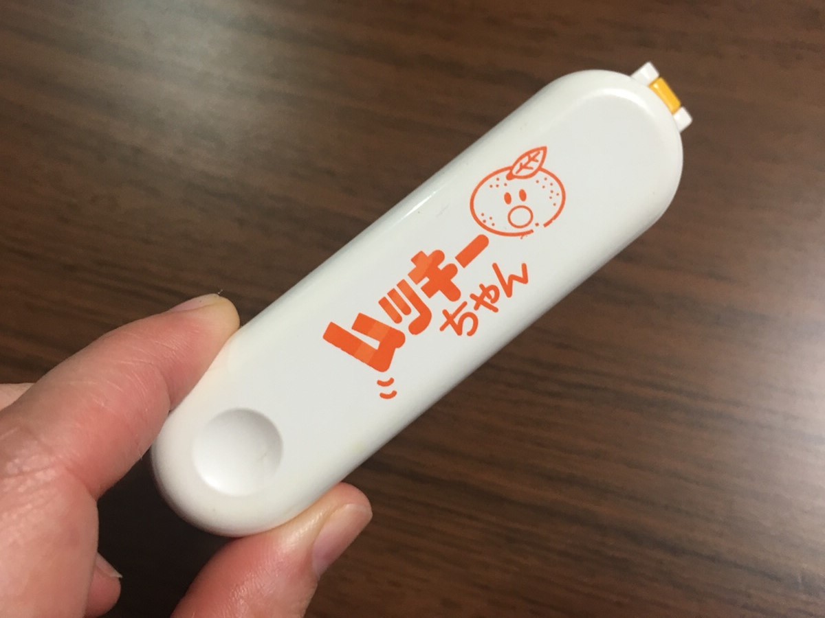 神アイテム】ミカン皮むき器『ムッキーちゃん』って知ってる？ なぜ数あるツールのなかで神なのか？ その理由はこうだ！ | ロケットニュース24