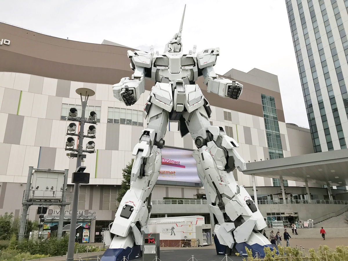 実物大ガンダム 工事費水増し の報道に漂うリアル感 アナハイム汚い 地球連邦はクソ と盛り上がるファン ロケットニュース24