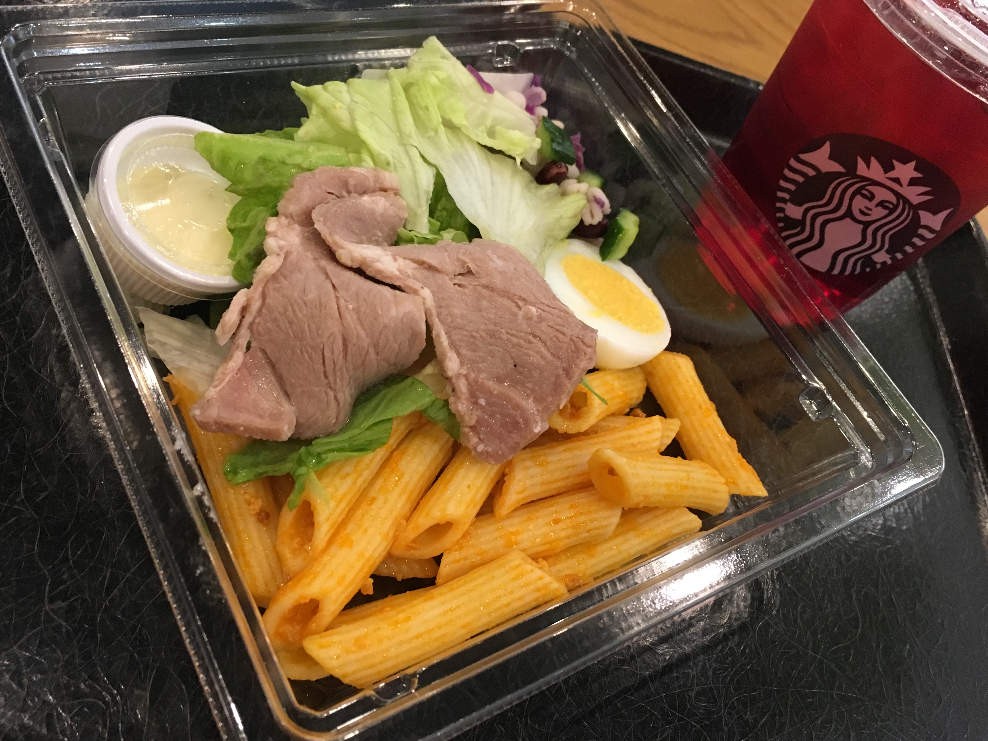 スタバ】ついにランチメニュー始まる！ 「パスタ2種」を食べてみた