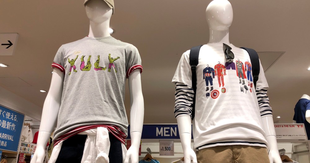 ユニクロ マーベルtシャツ をgw中に買うべきたった1つの理由 ロケットニュース24