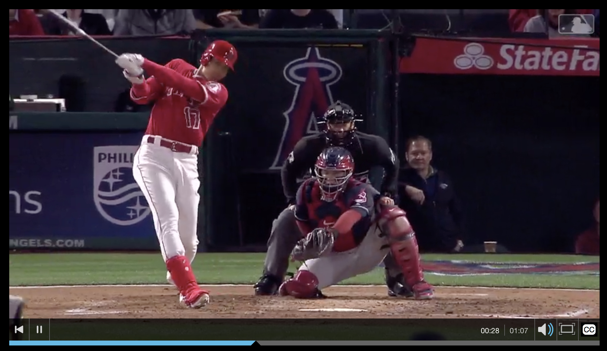 動画あり】大谷翔平選手がメジャー第1号ホームラン！ ネットの声「天才 