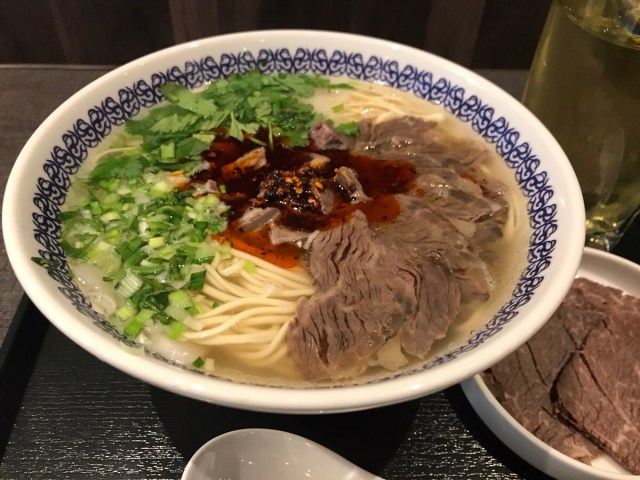人気爆発している中国の『蘭州ラーメン』！ 日本で食べたときに覚えた「1つの違和感」