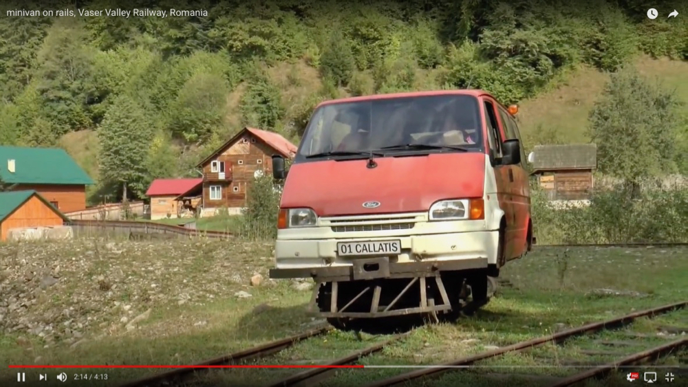 こんな改造車があったのか ルーマニアの鉄道車両が完全に車 ロケットニュース24