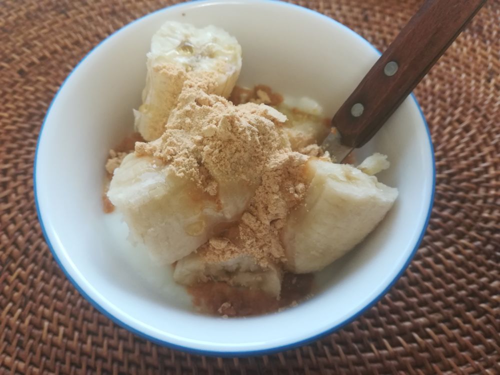 実を言うと「きな粉」はコーヒーに入れてもウマいし意外と使える