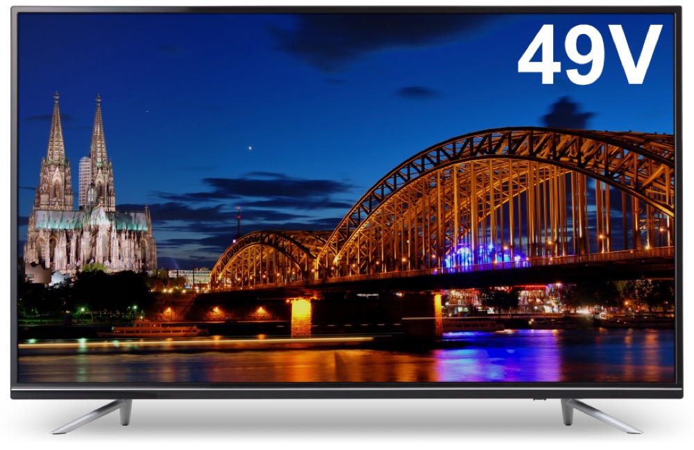 4K対応テレビ49型セット(最終値下げ) - テレビ
