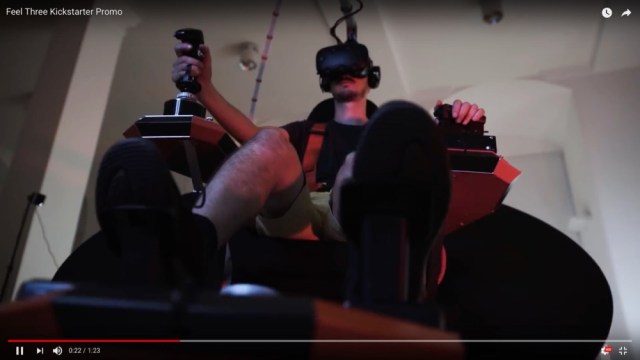 【家で体感VR】VRを全身で体感するための「VRモーションシミュレーター」が爆誕！