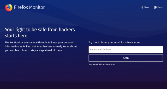 今すぐ調べろ！ 自分のメアドが流出しているかを1発で確認できる「Firefox Monitor」で漏えいチェック!!