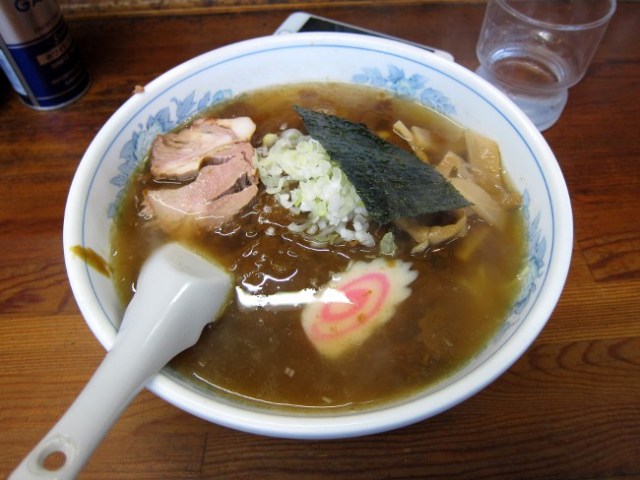 幻の「塩カレー麺」を求めて堀切駅へ / 足立区『みゆき』