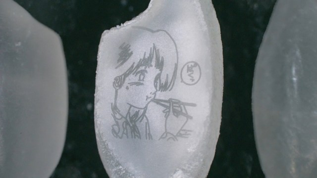 米粒に人気マンガを描いた超大作動画『米米米米（べいまいべいべー）』が公開！ 真似をして米粒にマンガを描こうとチャレンジしてみた結果…