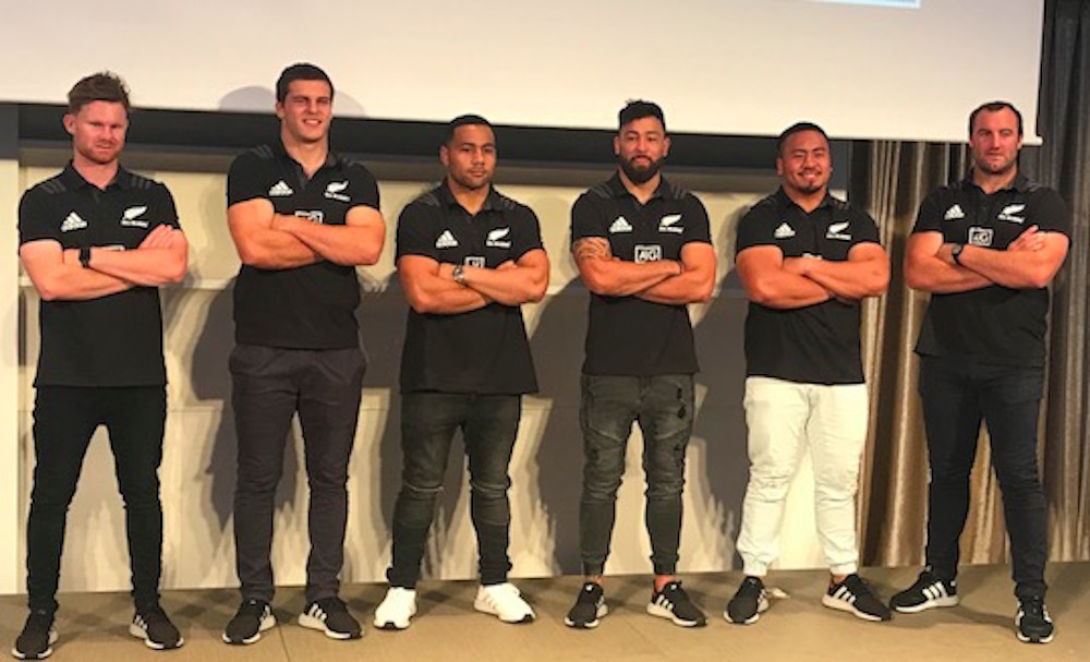 直撃インタビュー】ラグビーNZ代表「オールブラックス」はなぜあんなに