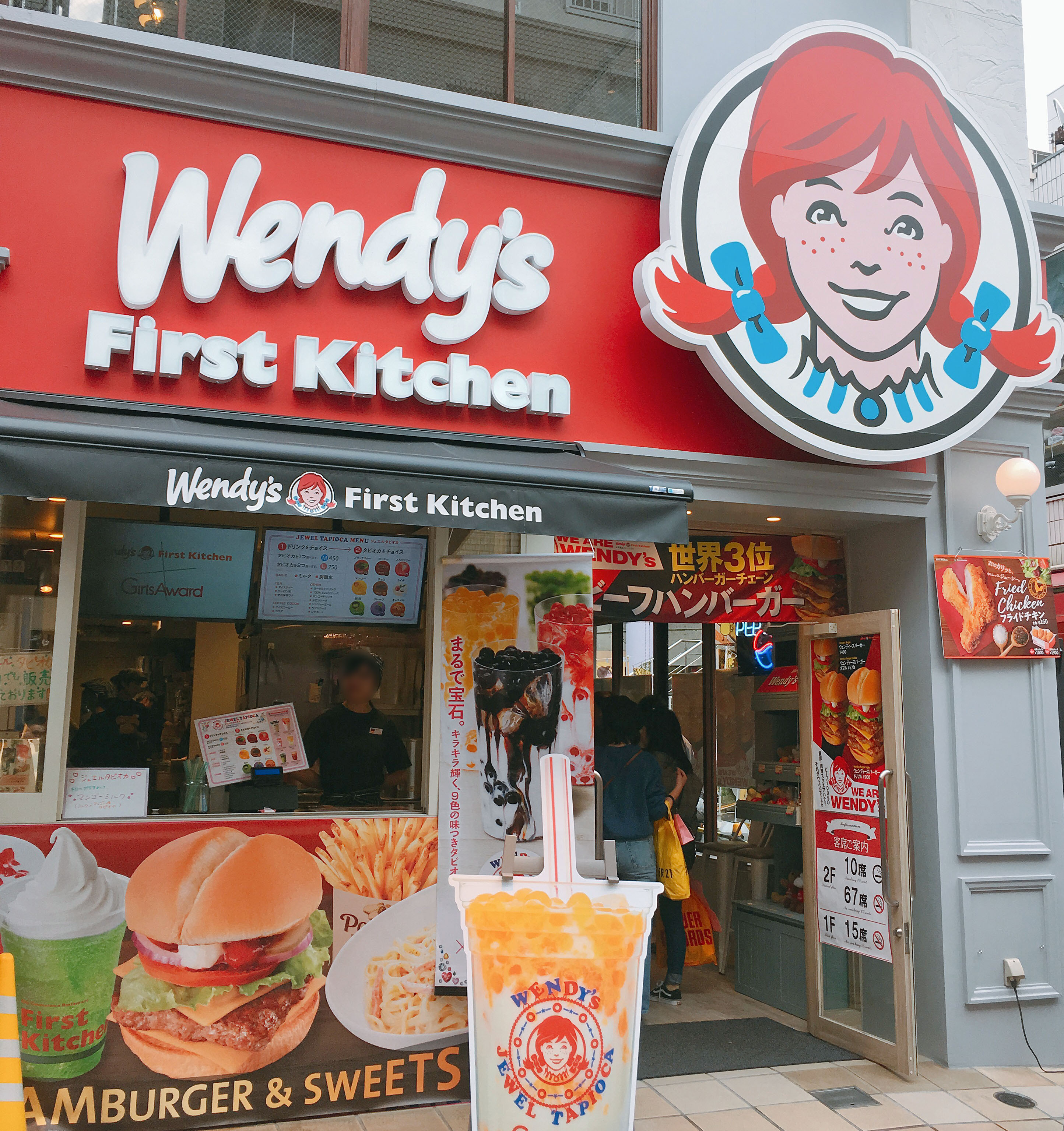 「Wendy’s First Kitchen」が都内の2店にセルフレジを導入！ オーダーから会計まで1度に出来てマジで便利ッ!! ロケット